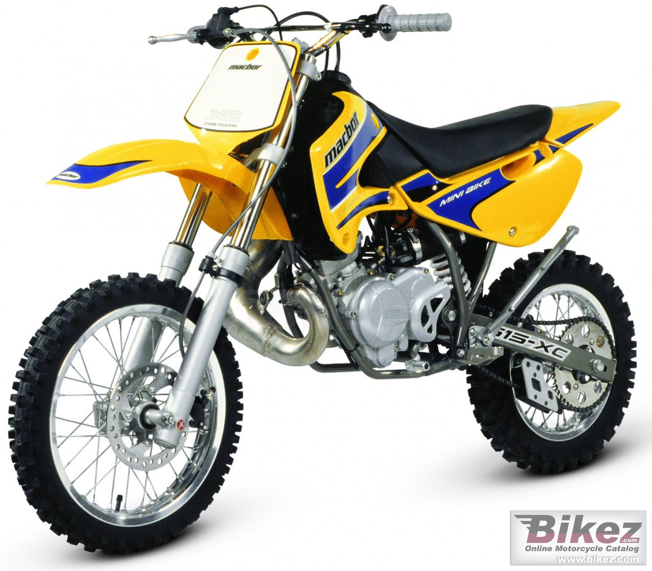 Big Macbor xc 515 r 6v picture and wallpaper from Bikez.com